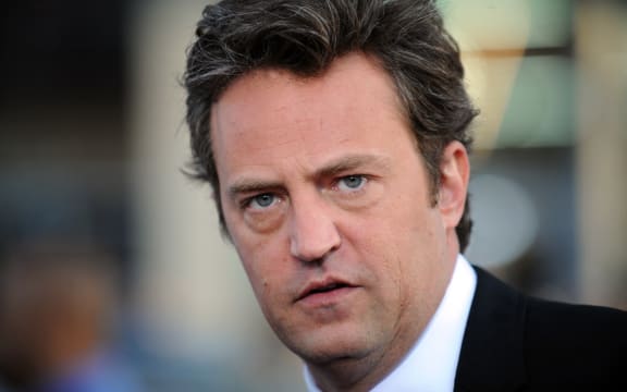 Actor Matthew Perry arrives at the Los Angeles premiere of 17 Again at the Grauman's Chinese Theater in Hollywood, California, April 14, 2009. Matthew Perry, one of the stars of smash hit TV sitcom "Friends," has been found dead at his home, US media reported Saturday October 28. He was 54.