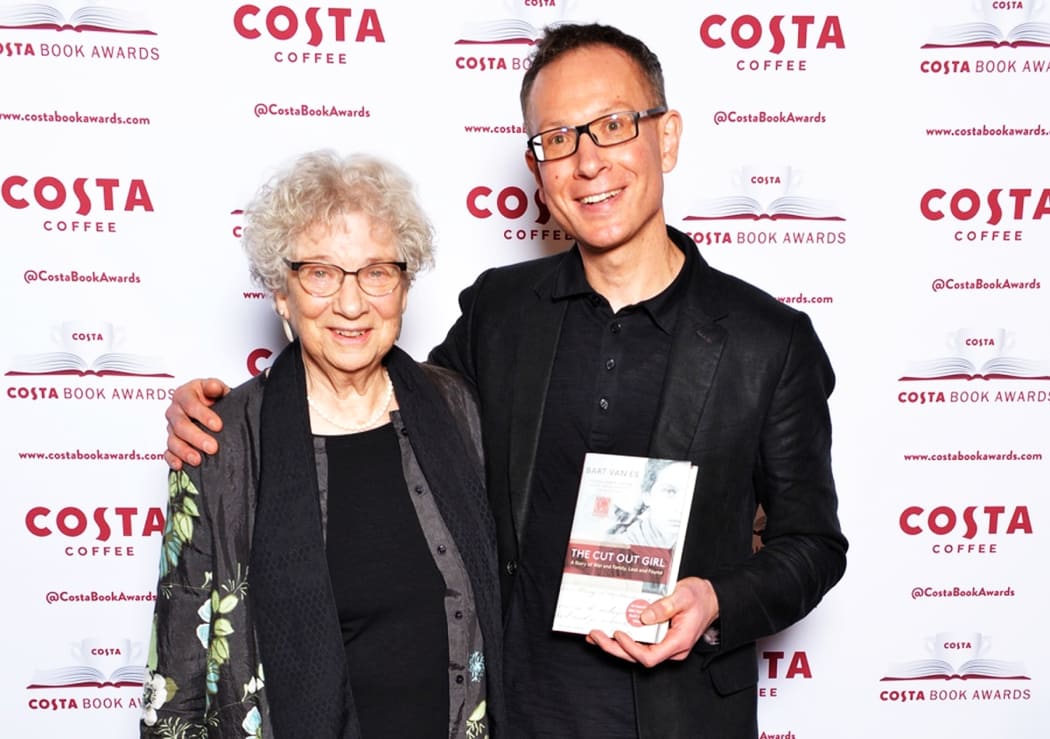 Bart van Es and Lien de Jong, the subject of his Costa Book of the Year-winning biography The Cut Out Girl