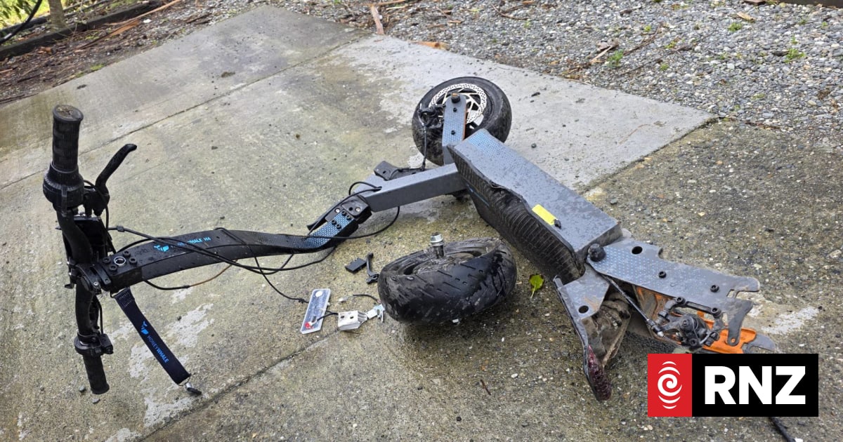 Mum calls for mandatory e-scooter helmets after crash leaves son with fractured pelvis and memory loss
