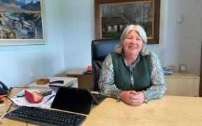 New Ashburton Mayor Liz McMillan says she is ready to lead the district after receiving an overwhelming support from the voters.