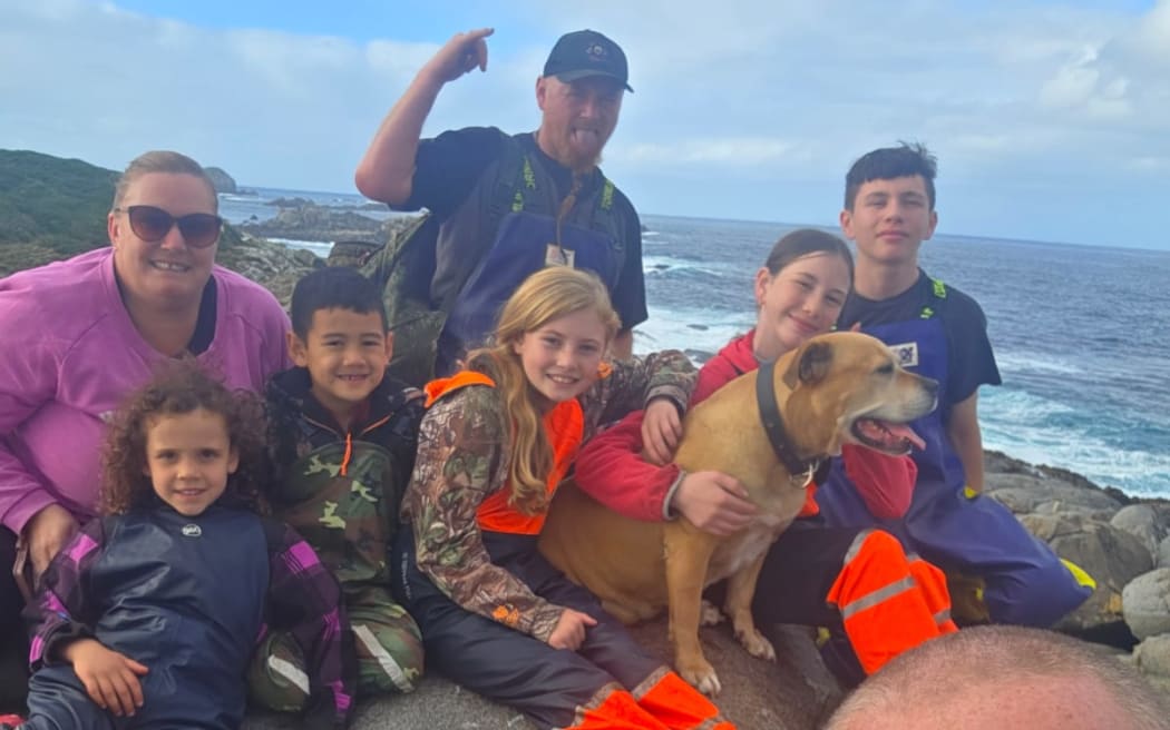Dan Tarrant's whānau are involved in the muttonbird harvest