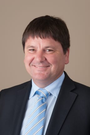 Privacy Commissioner John Edwards