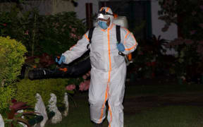 Nikao Puna conducted their third and final block spray on February 19. TMO/26022040/26022041