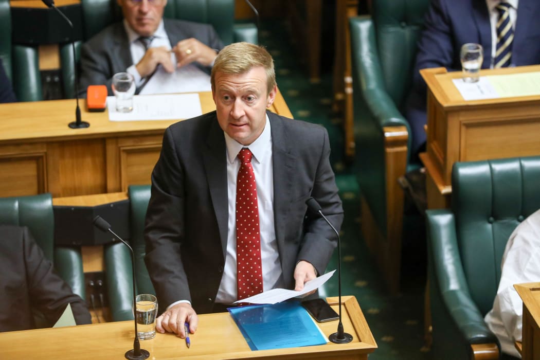 National MP Dr Jonathan Coleman  21 Feb 2018