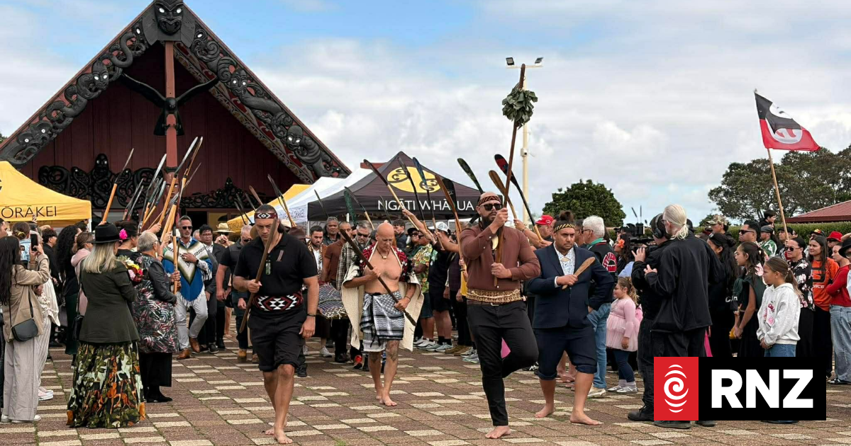 Activist Sharon Hawke farewelled at Ōrākei marae