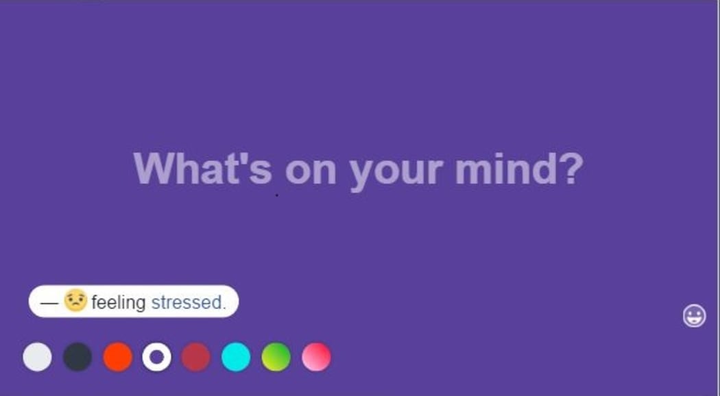 Facebook wants to know what's on your mind.