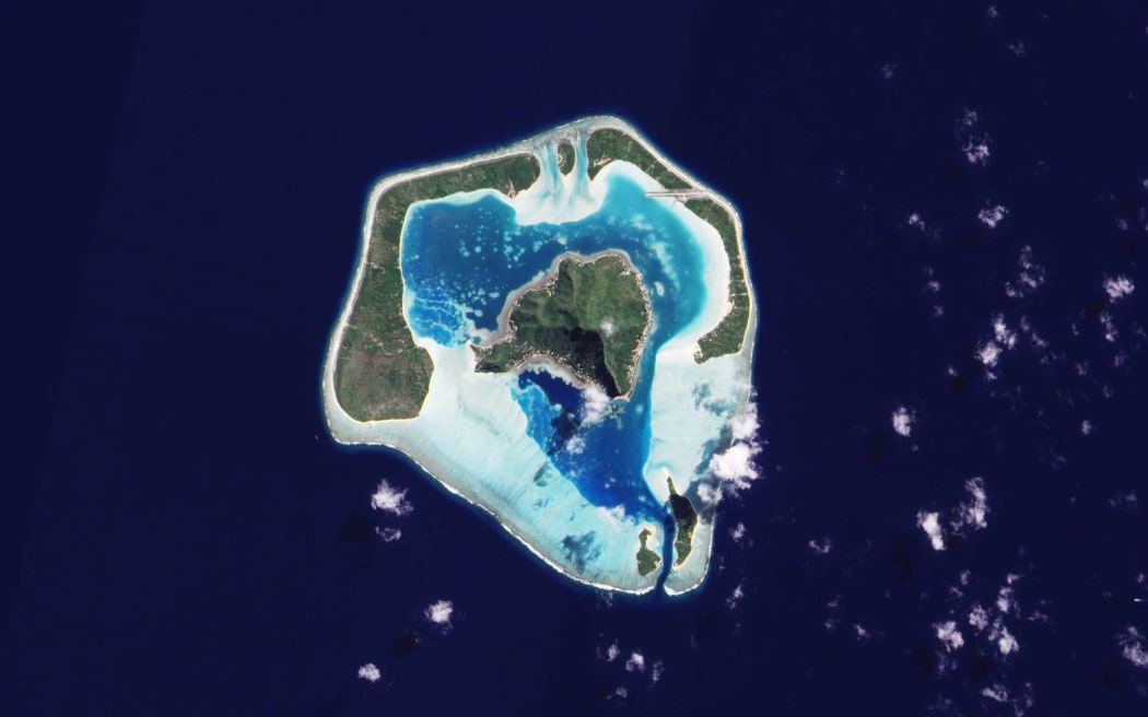 Maupiti, French Polynesia.