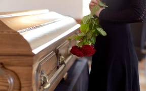 Coffin.