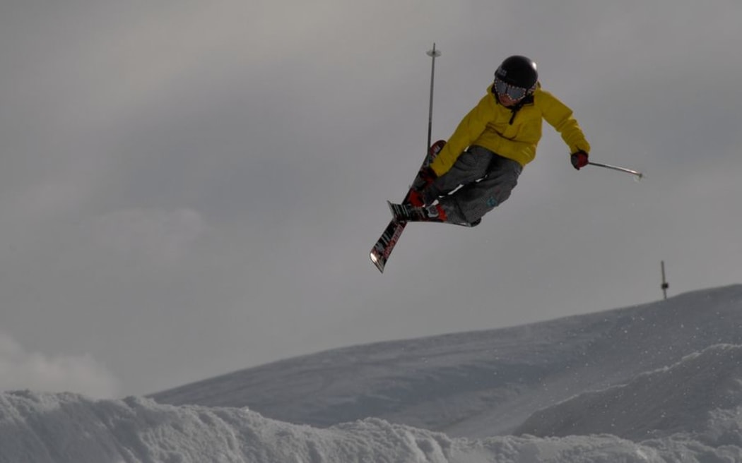 Freeskier Finn Bilous