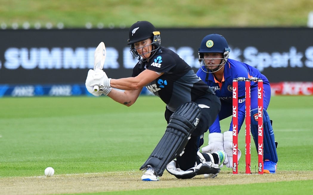 White Ferns player Sophie Devine