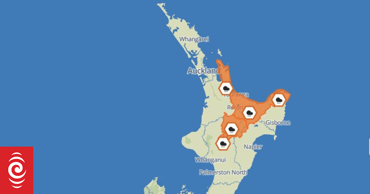Weather: Bay of Plenty on alert for possible floods