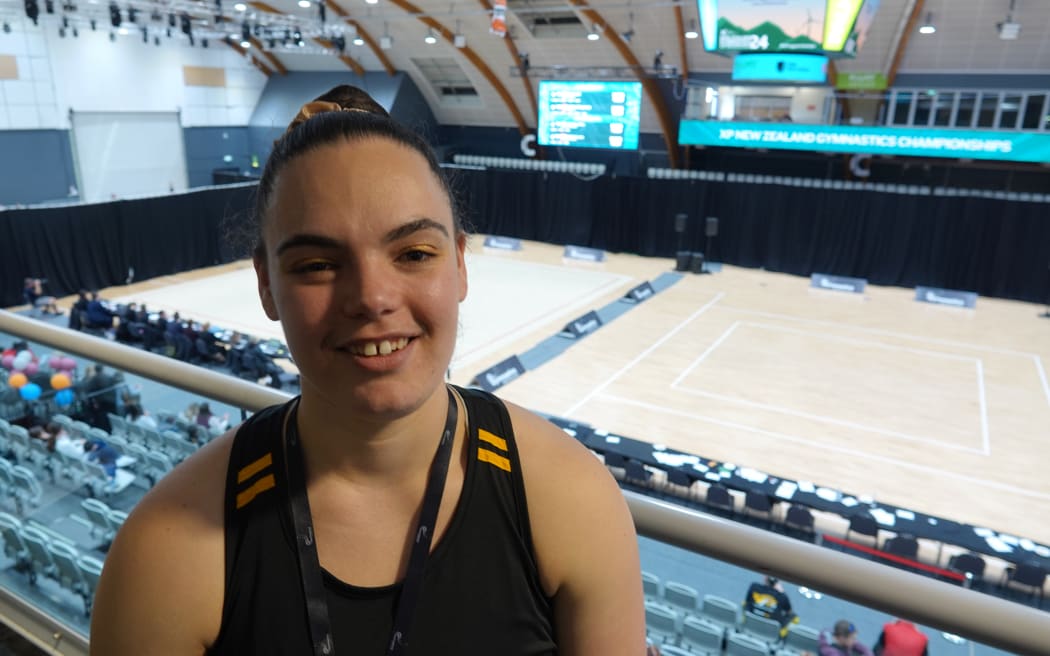Jaimie Le Bas, from Taranaki