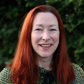 New Zealand writer Kathryn van Beek
