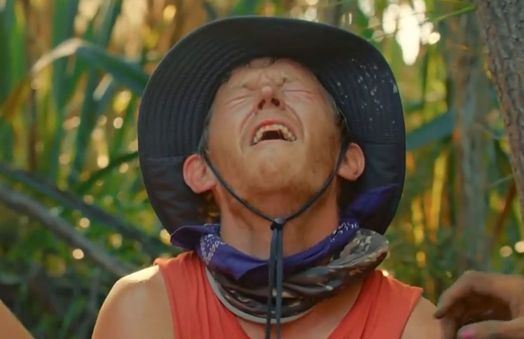 Chris Parker, winner of Celebrity Treasure Island NZ 2021