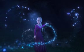 Screen shot from Frozen II