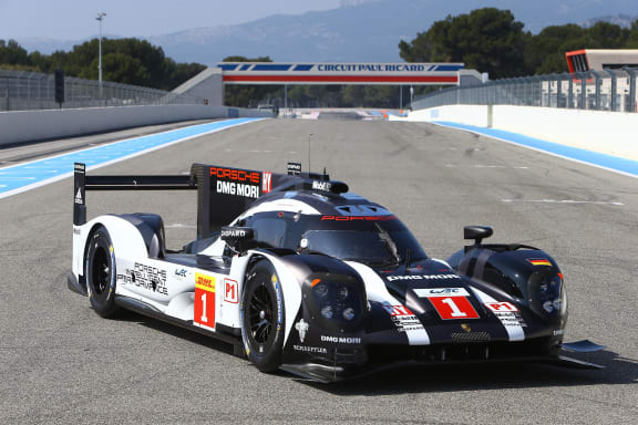 Porsche Le Mans Car