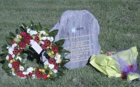 A memorial at Blackball to the Pike River miners, where the 29 dead included contractors.