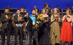 Nz Aria winner Frederick Jones