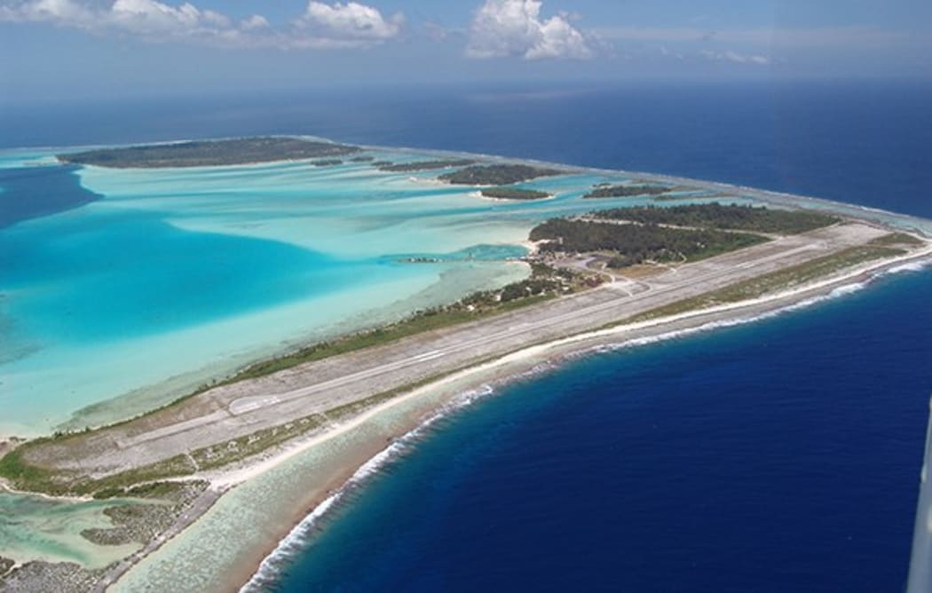 Bora Bora (Motu Mute) Airport in French Polynesia.