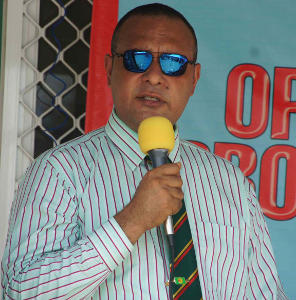 Papua New Guinea MP Sam Basil.