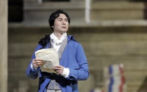 A scene from Andrea Chénier at San Franciso Opera