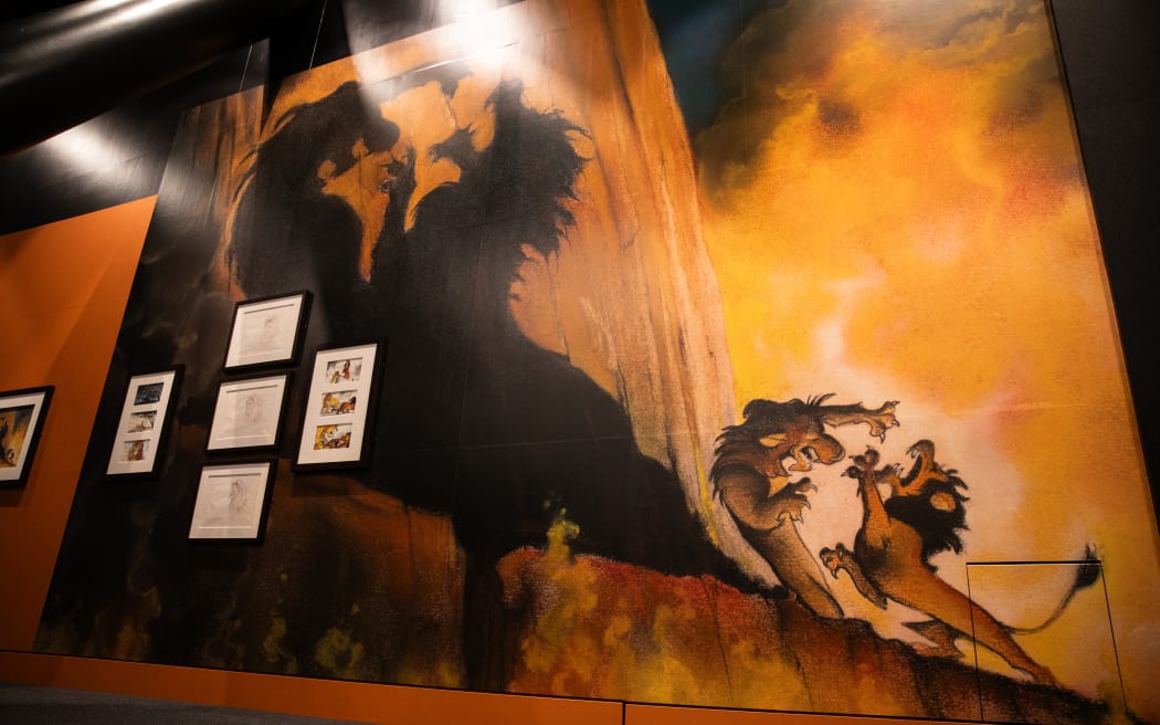 Disney: The Magic of Animation exhibition at Takina