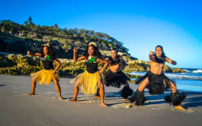 Rako Pasefika dancers