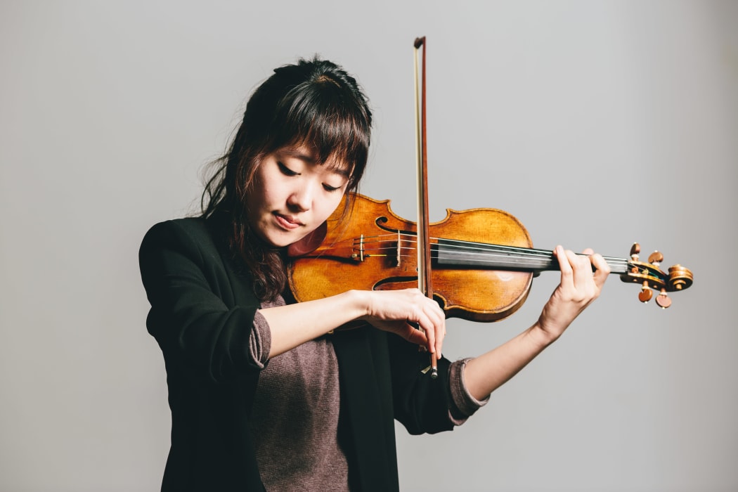 Suyeon Kang winner of the 2015 Michael Hill International Violin Competition