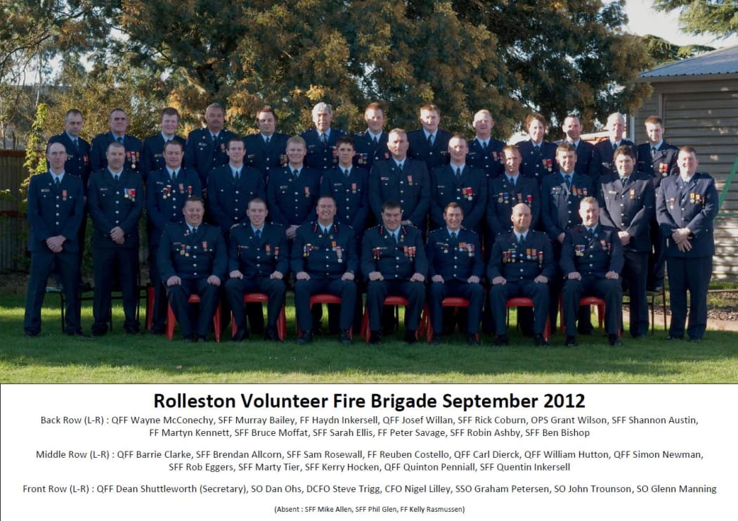 Rolleston Volunteer Fire Brigade