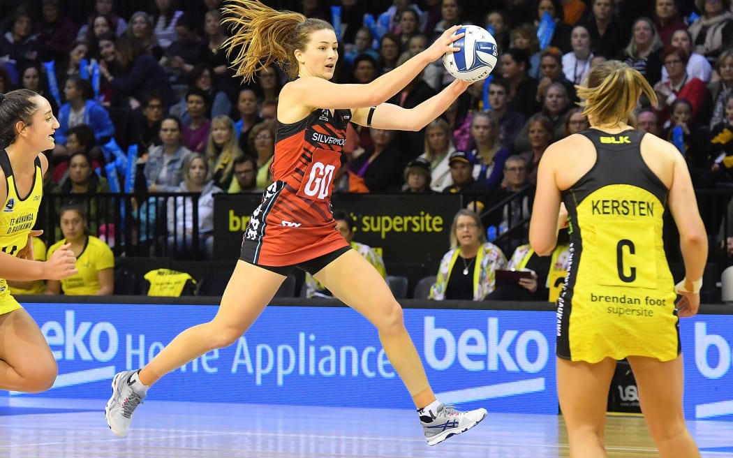 Tactix defender Jess Maclennan during last week's match against the Pulse