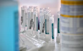 Coronavirus, Covid-19 PCR test.