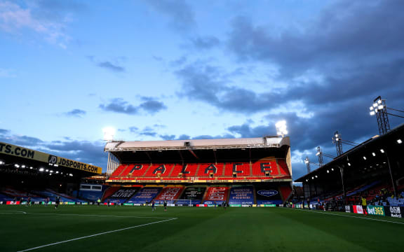 Crystal Palace ground Selhurst Park, 2020.