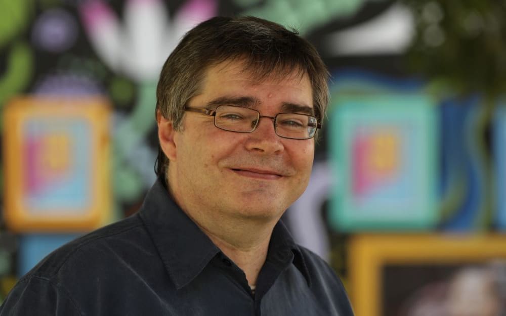 RNZ Concert presenter David Morriss