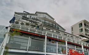 Dr Rudi's Rooftop bar on Auckland's viaduct.