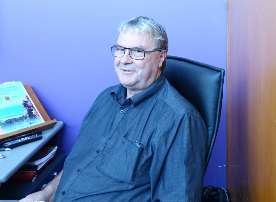 Ōpōtiki Mayor John Forbes