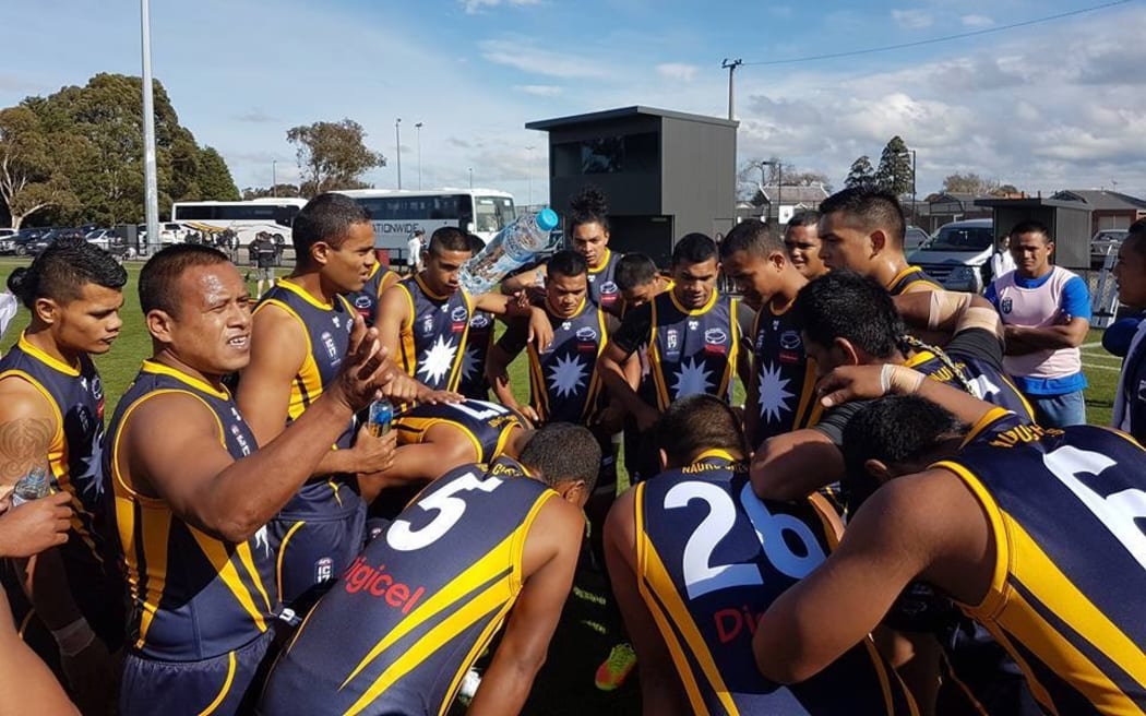 Nauru were no match for the PNG Mozzies.