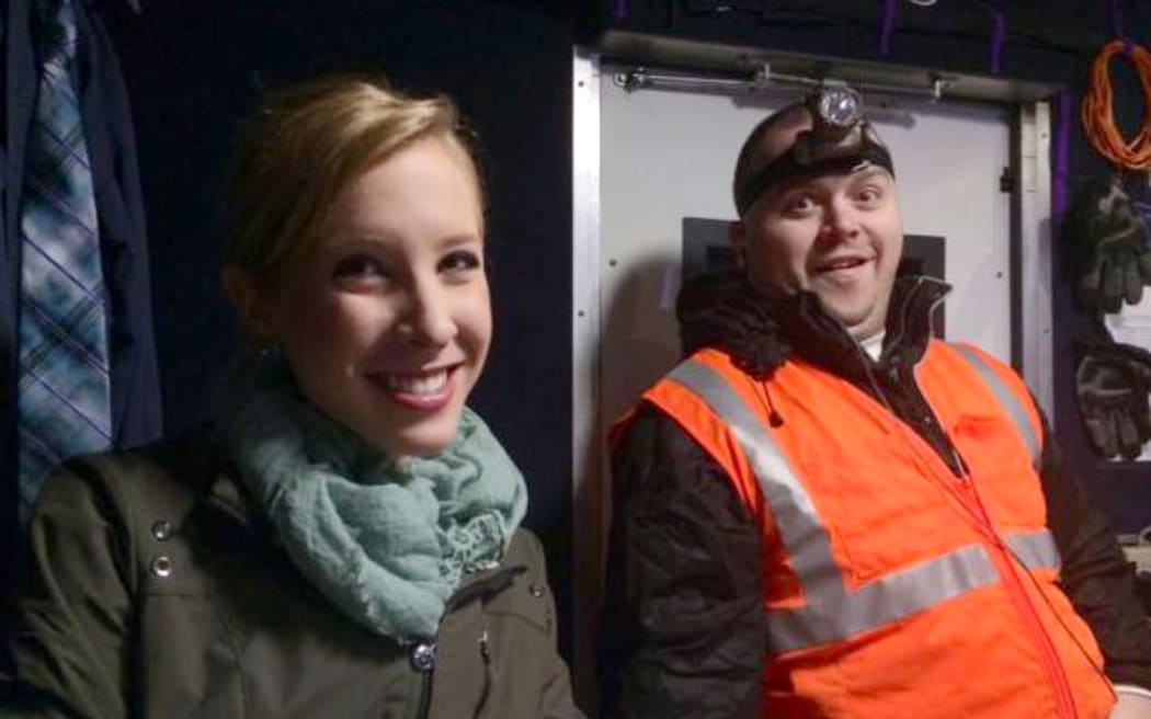 WDBJ7 TV reporter Alison Parker, 24, and cameraman Adam Ward, 27.