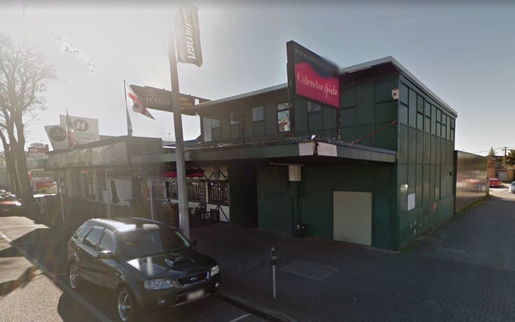The Calendar Girls building on Victoria Street in Hamilton.