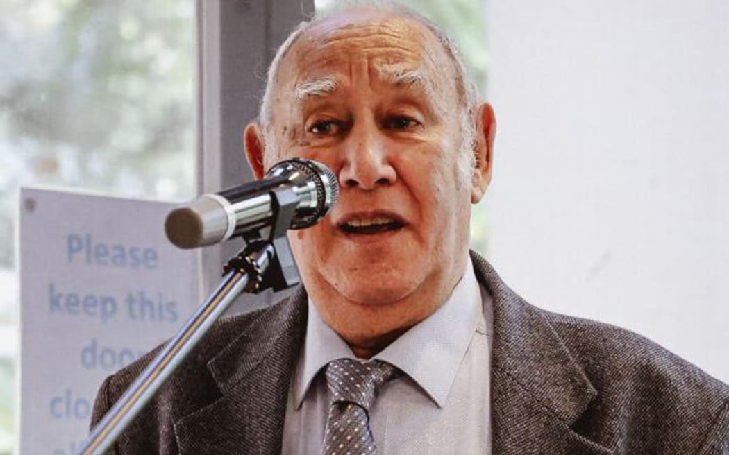 Former Kiwis rugby league captain Roy Christian.