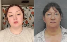 Jenna Gerwatowski, left, and Nancy Gerwatowski
