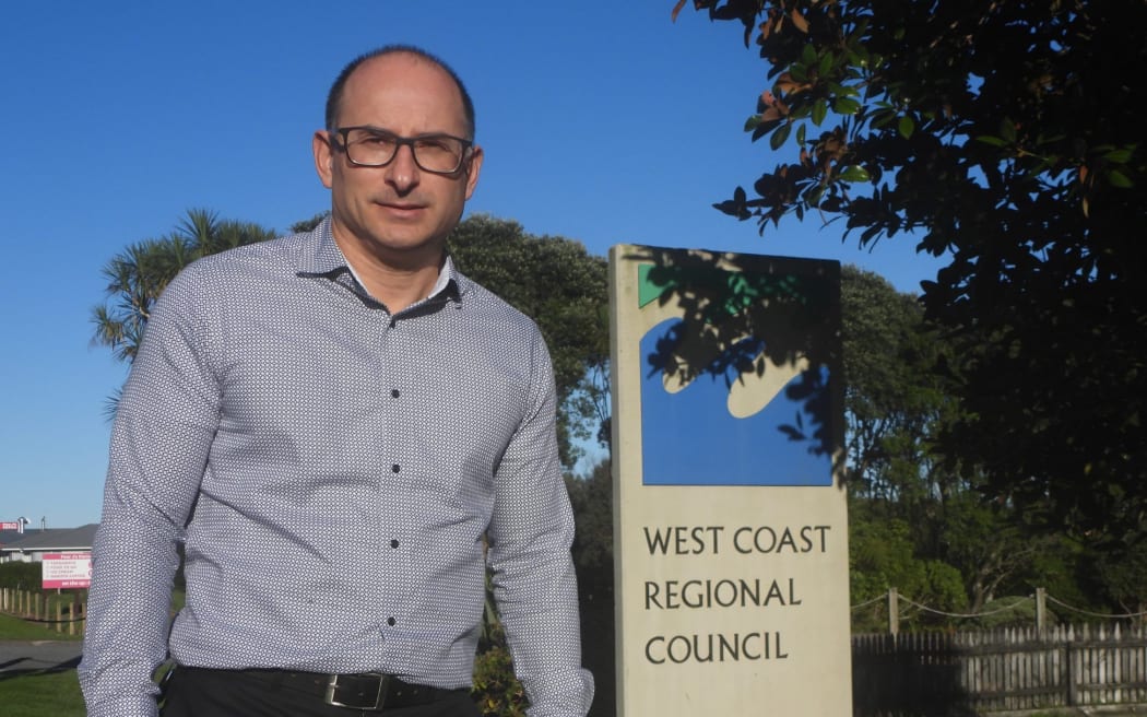 West Coast Regional Council chief executive Darryl Lew.