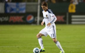 Los Angeles Galaxy midfielder David Beckham 2011.