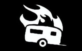 The Lonesome Buckwhips - burning caravan