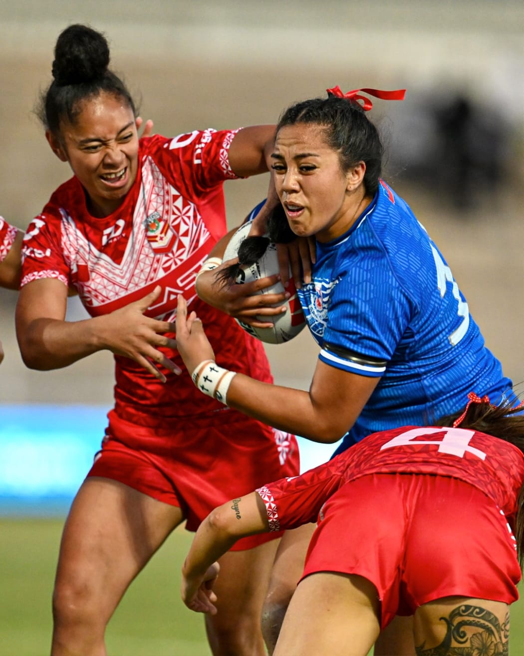 Fetu Samoa are one win away from confirming their ticket to the 2026 World Cup after getting past Pacific neighbours Tonga. 19 October 2024