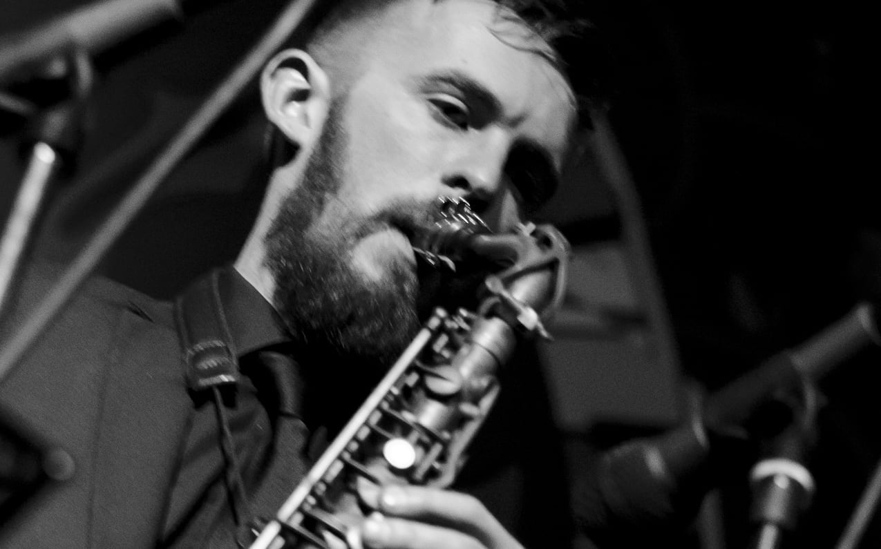 Musician Jake Baxendale