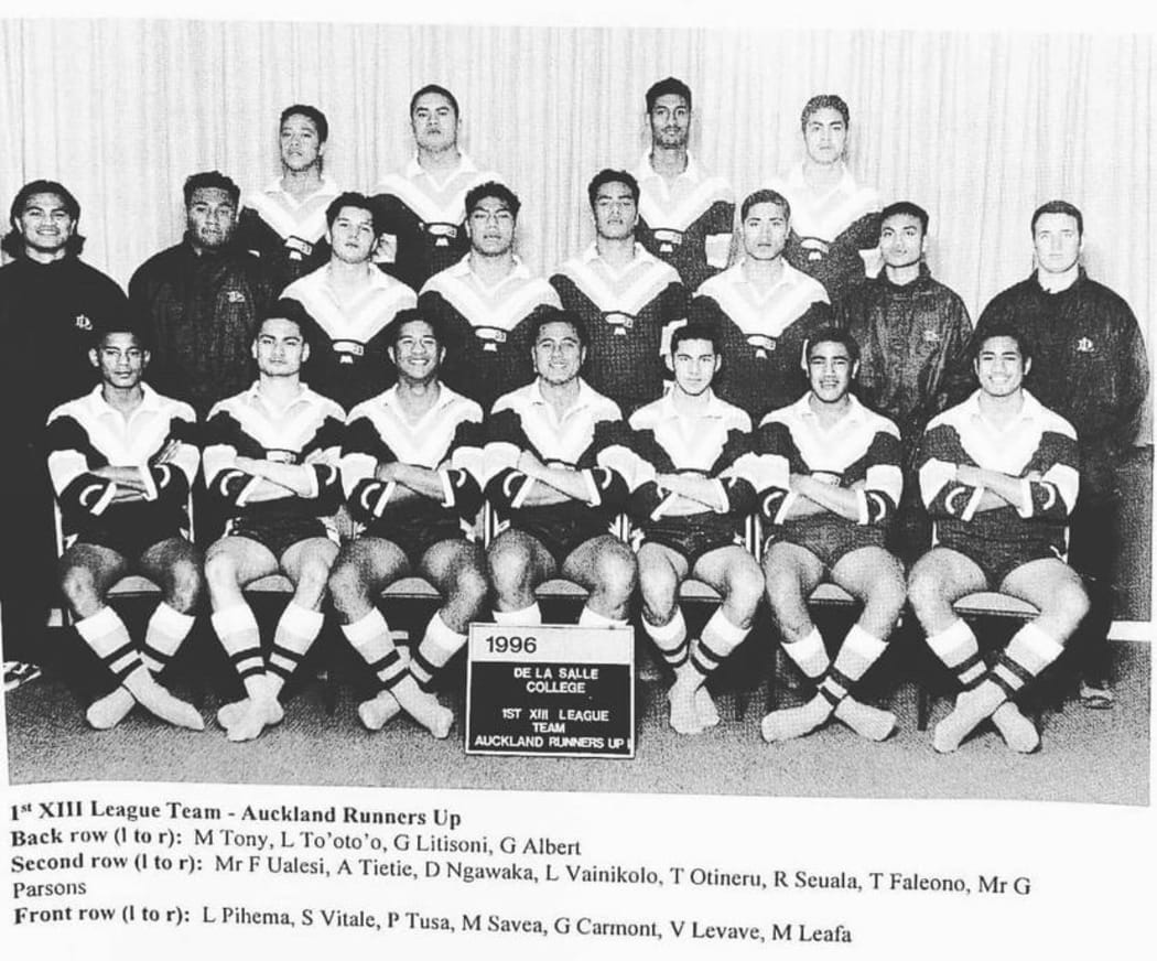 The 1996 De La Salle First XIII brimmed with NRL talent.