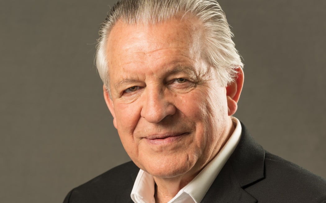 Te Māngai Pāho Chief executive Larry Parr.