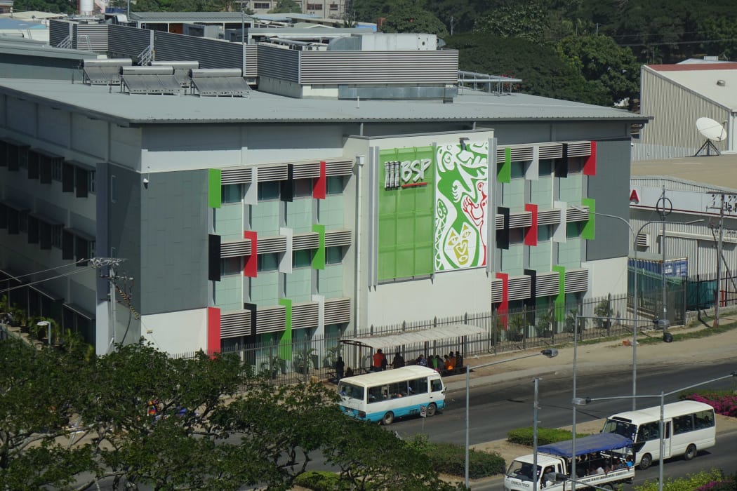 Bank South Pacific, Port Moresby