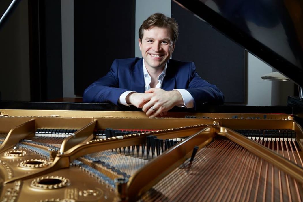 American composer Joachim Horsley