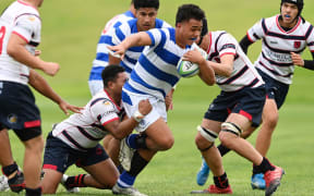St Kentigern College v Hastings Boys High School 2021.